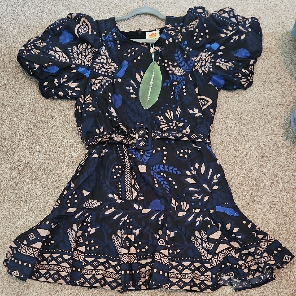 NWT Farm Rio Dress Medium